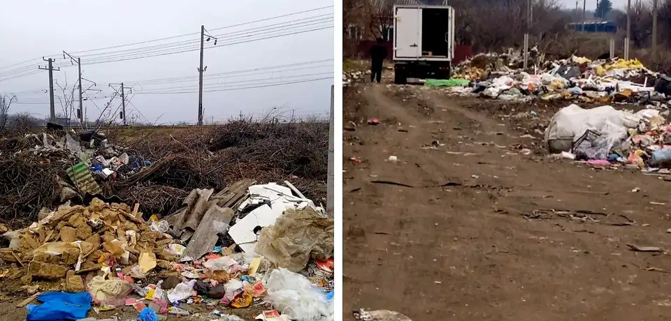 сміттєзвалище у Кропивницькому