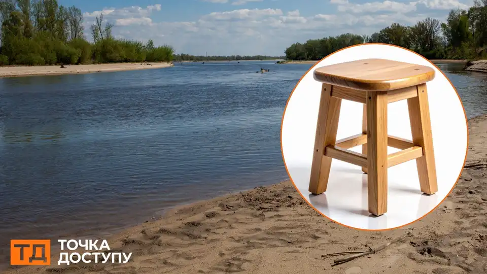 Вдарила відвідувача пляжу табуреткою: суд оштрафував жінку з Кіровоградщини на 500 гривень