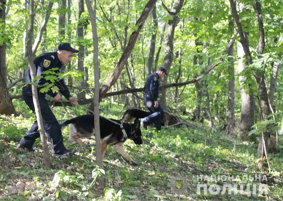 Кіровоградщина: у пошуках Діани Хріненко правоохоронці за день обстежили 500 га (ФОТО)