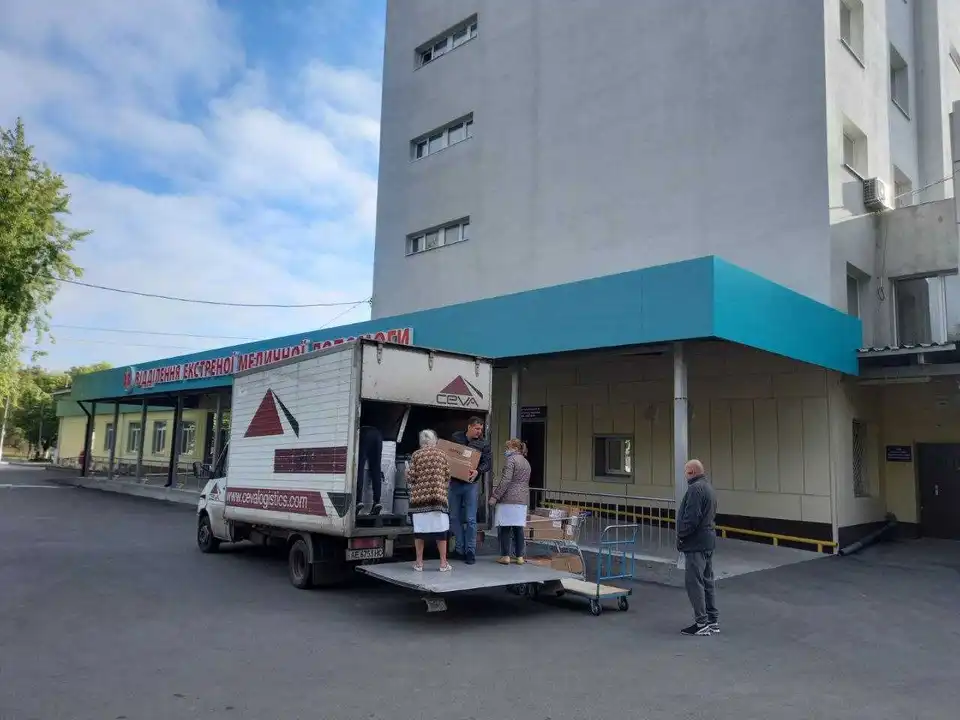 Лiкарня у Кропивницькому отримала лiки від коронавiрусу на 11 мiльйонiв гривень (ФОТО)