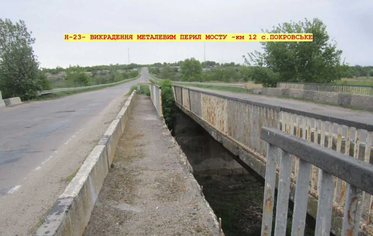 Дороги Кіровоградщини потерпають від вандалів (ФОТО) фото 1