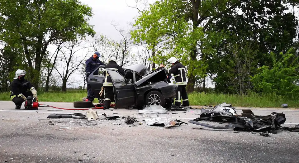 У Кропивницькому районі сталася ДТП: є загиблі та постраждалий (ФОТО)
