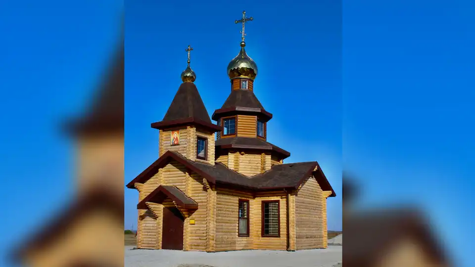 Храм ПЦУ в Долинській