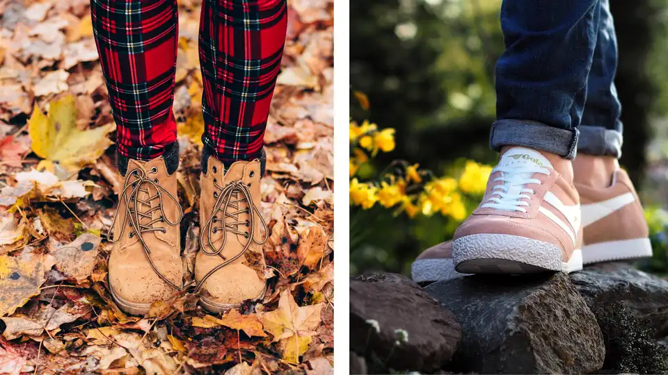 Як обрати ідеальне взуття: Timberland чи Nike