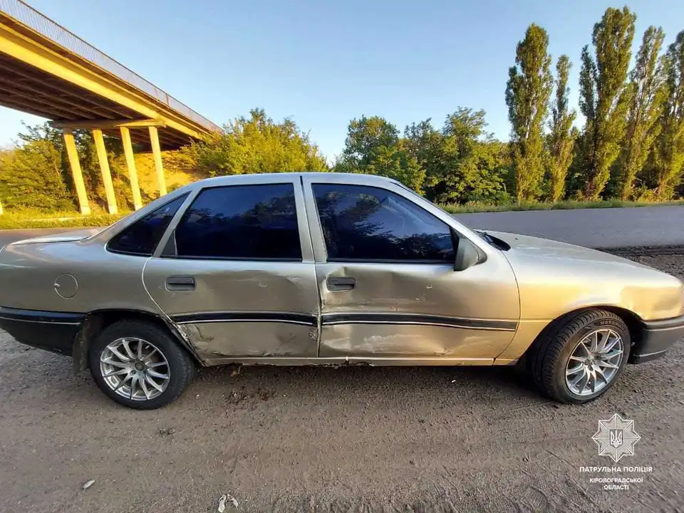 Неподалік Кропивницького зіткнулися Toyota та Opel (ФОТО)