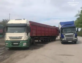 дві вантажівки потрапили в аварію Кіровоградська область