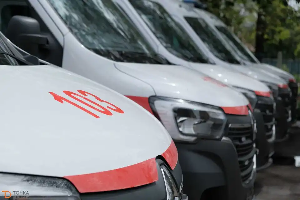 У Кропивницький прибули перші сучасні реанімобілі (ФОТОРЕПОРТАЖ)