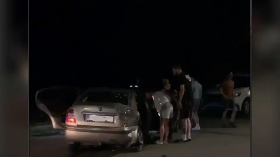 ДТП на вулиці Варшавська в Кропивницькому