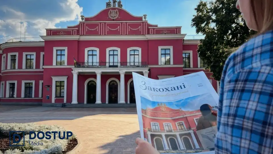 Газета від "Доступ. Медіа" до Дня міста. Закохані у Кропивницький