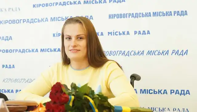 Паралімпійська чемпіонка з Кропивницького Ольга Свідерська: «Які б страхи вас не затискали, неодмінно рухайтеся вперед» (ФОТО)