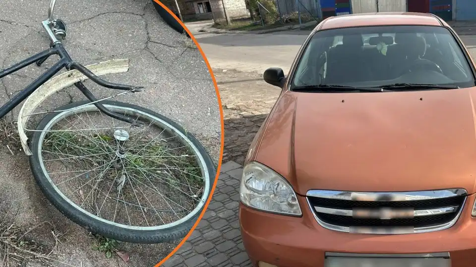 Легковик збив 68-річного велосипедиста в Олександрії: він у лікарні