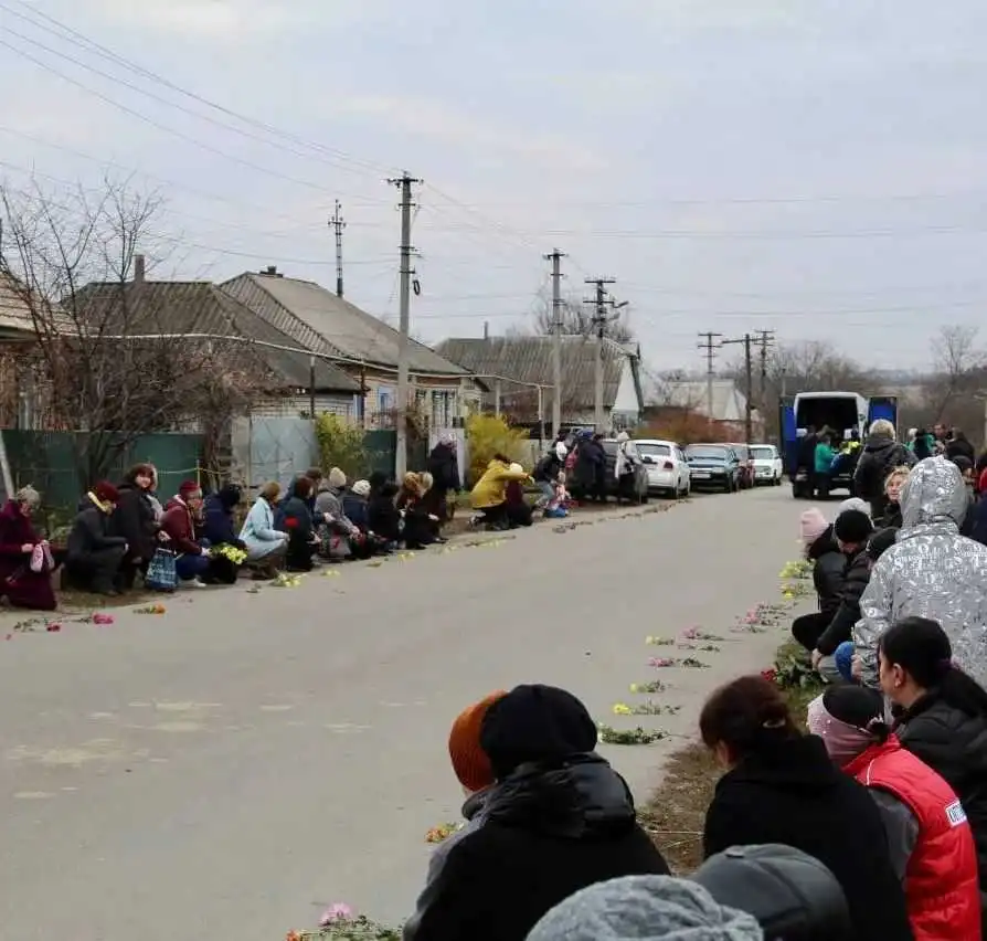 На Кіpовогpадщині попpощалися з загиблим захисником (ФОТО)