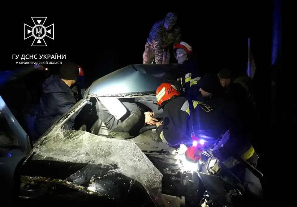 На Кіровоградщині терміново шукають донорів для чоловіка, який постраждав у ДТП фото 1