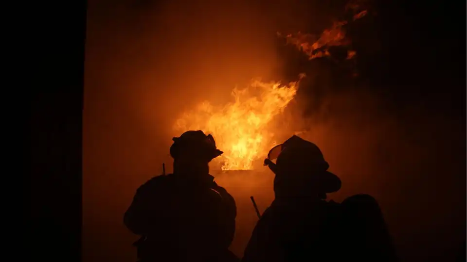 Врятували жінку під час пожежі в Кіровоградській області