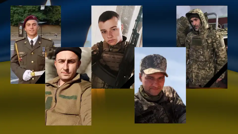 загиблі захисники з Кіровоградщини