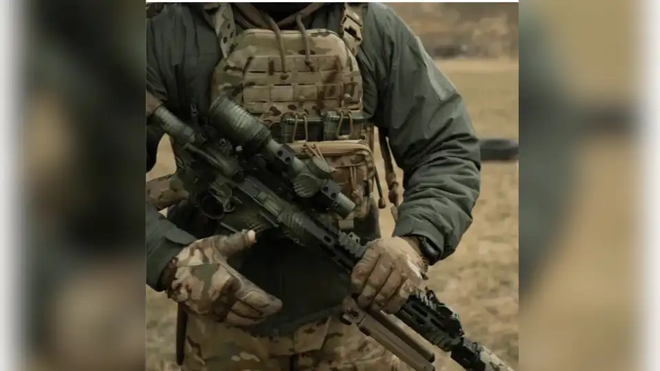 Плитоноска тактична