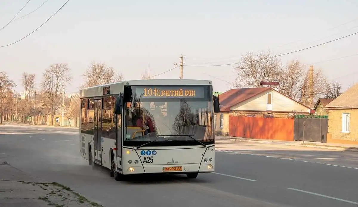 У Кропивницькому відновили роботу автобуса №104-А (ГРАФІК) фото 1