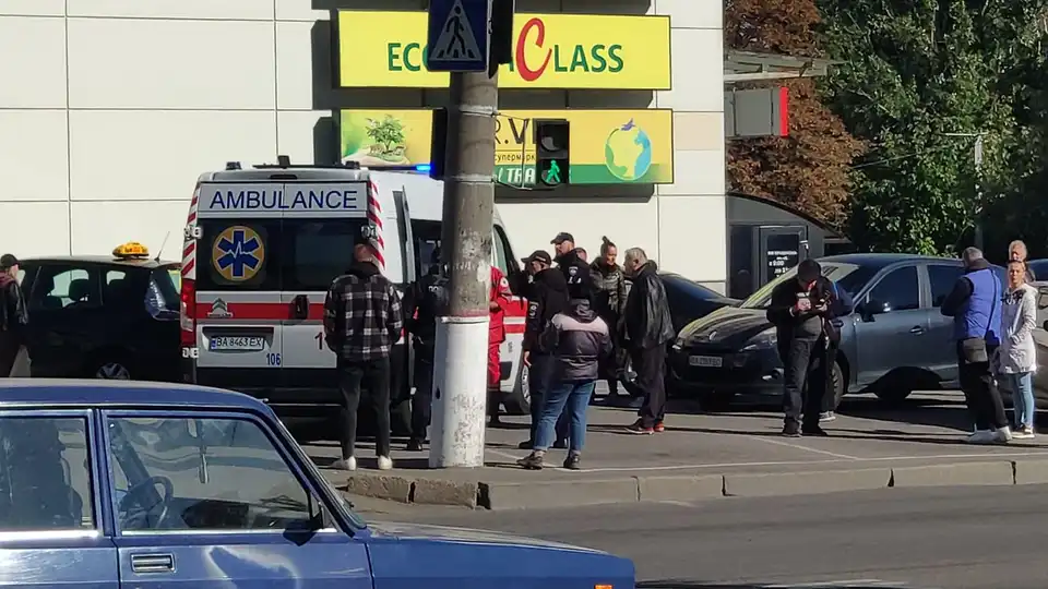 ДТП у Кропивницькому