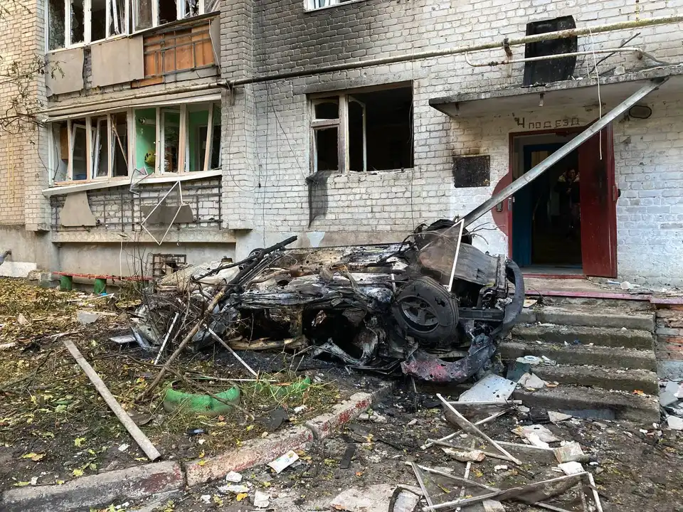 Майже 360 ударних безпілотників випустила Росія по петриторії Кіровоградської області: наслідки