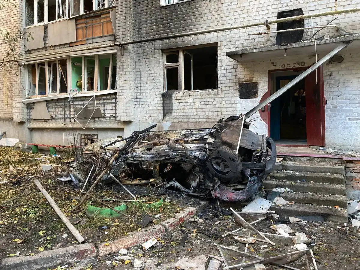 Майже 360 ударних безпілотників випустила Росія по петриторії Кіровоградської області: наслідки