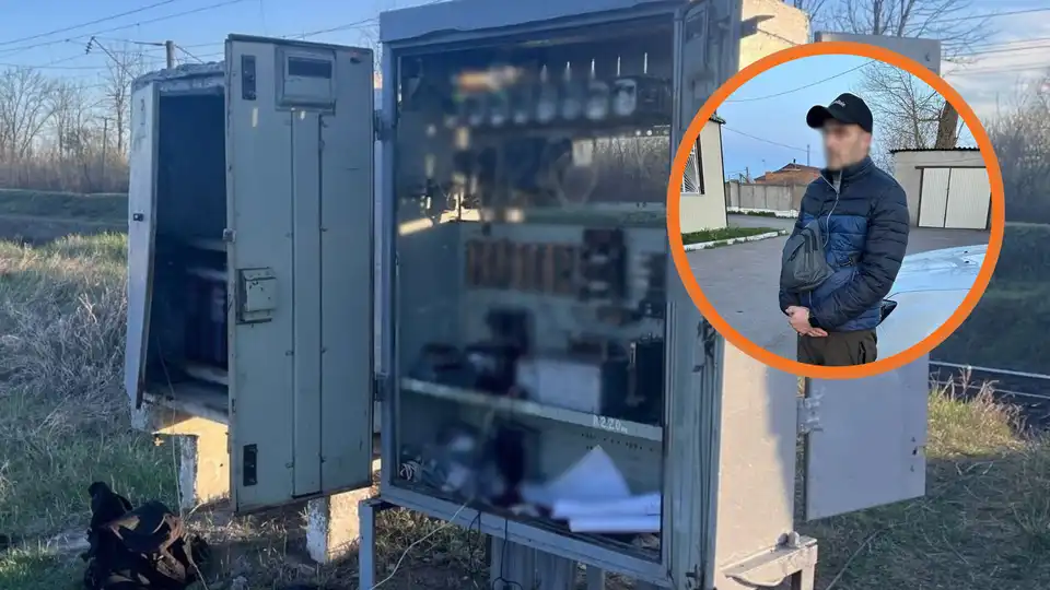 затримали чоловіка який підпалив трансформатор у Кіровоградській області