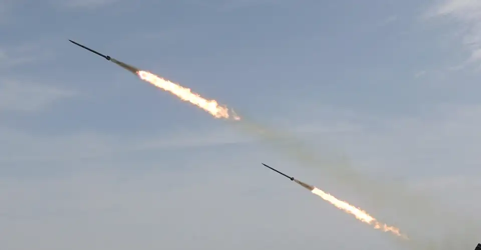 вночі 15 лютого росія обстріляла УКраїну