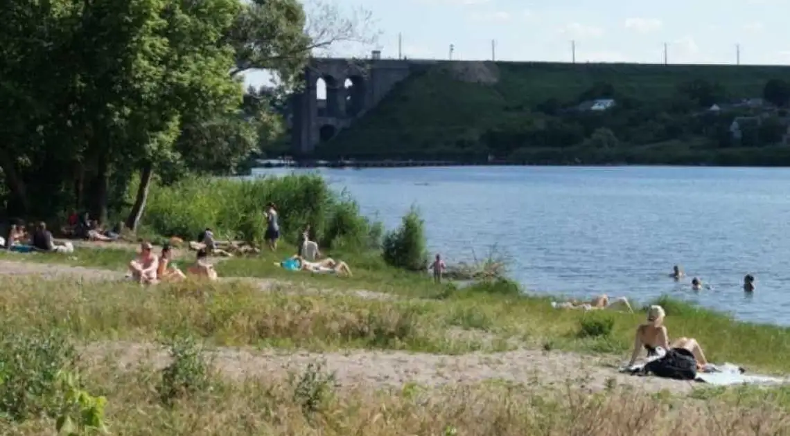 На Кіровоградщині вода на 15-х пляжах відповідає санітарним нормам (ПЕРЕЛІК) фото 1