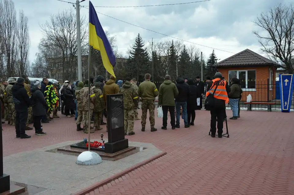 У Кропивницькому в останню путь провели захисника України