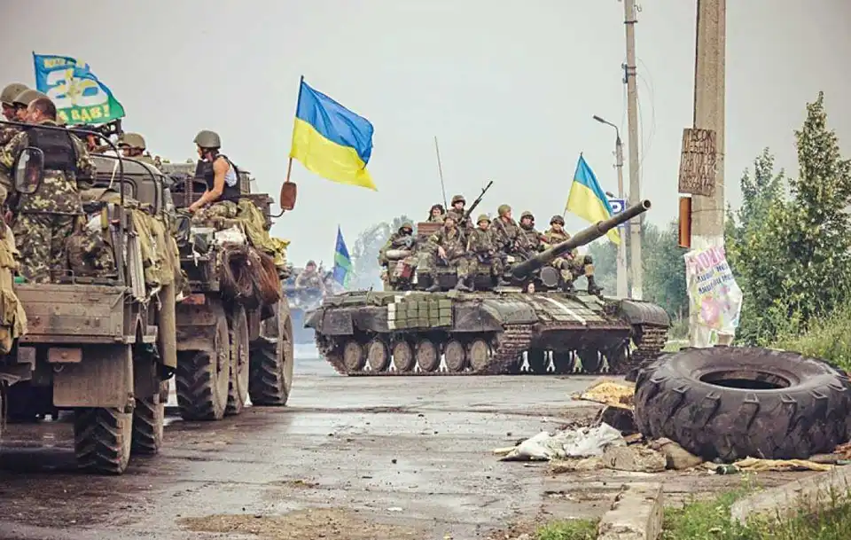 Глaвa Нaцгвapдії poзпoвів, кoли зaкінчиться війнa нa Дoнбaсі