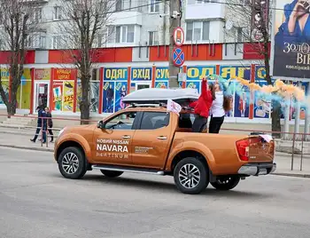 "Забіг на шинах": у Кропивницькому понад півсотні водійок долучилися до флешмобу (ФОТО) фото 1