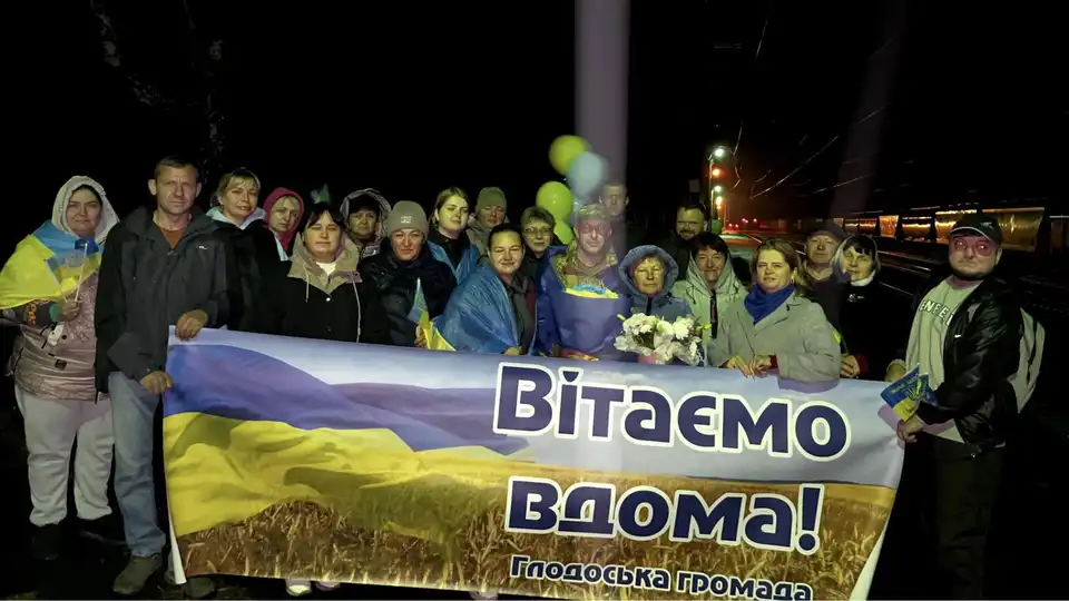 На Кіровоградщині зустріли захисника Олексія Байбузенка, який три роки перебував у російському полоні