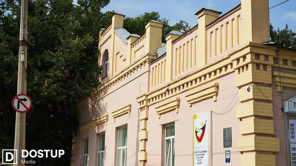 Прем'єра у театрі ляльок в Кропивницькому