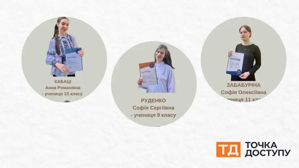 школярки з Кіровоградської області