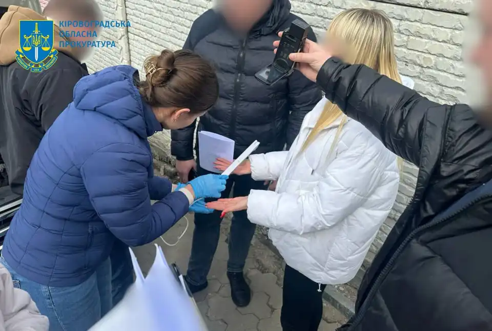 затримали на хабарі викладачку ЦДУ ім. В. Винниченка