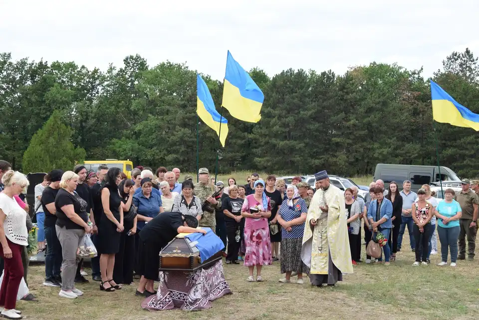 прощання з військовим