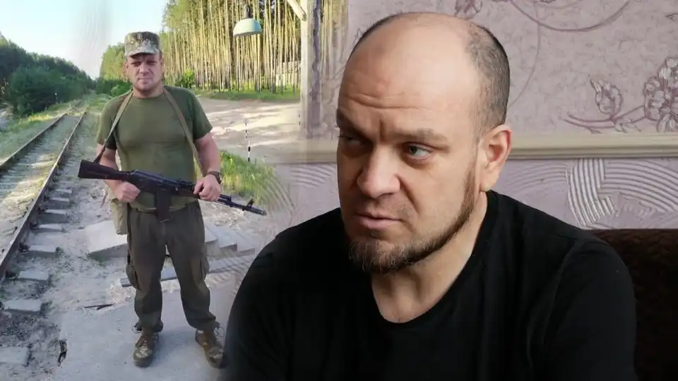 Захисник з Кіровоградщини Євген Холодний