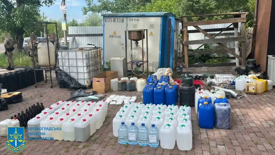 Викрили нарколабораторію