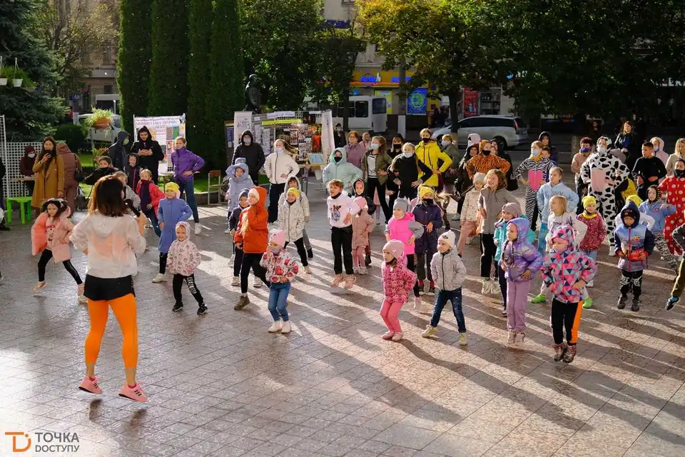 У Кропивницькому відбувся "Ярмарок позашкілля" (ФОТОРЕПОРТАЖ)