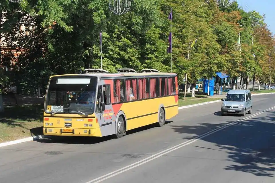 В Олександрії затвердили "літній" графік для автобусів