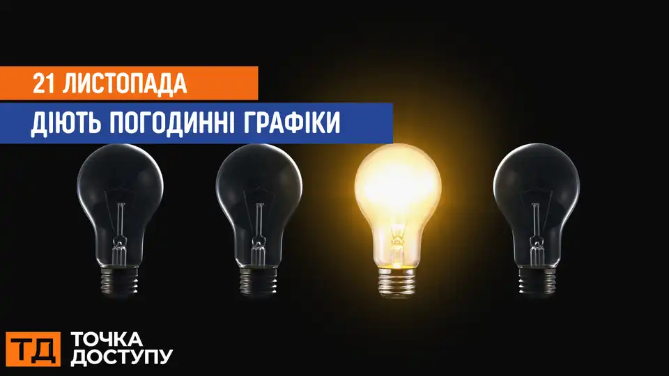 відключення світла сьогодні