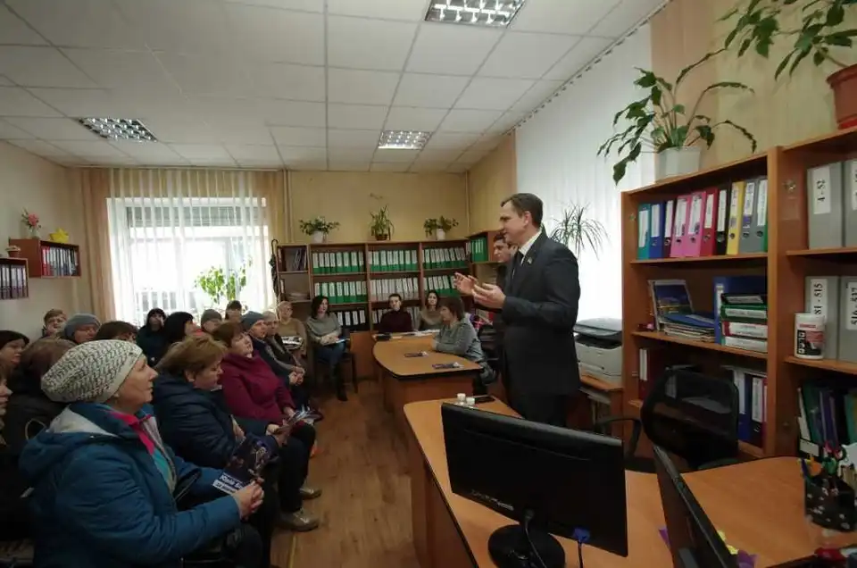 Юрій Павленко: 31 березня будемо вибирати між миром і продовження війни й бідності фото 1