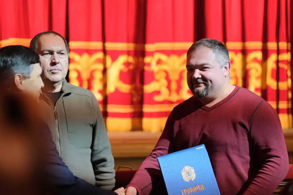 У Кропивницькому привітали волонтерів області (ФОТОРЕПОРТАЖ) фото 37