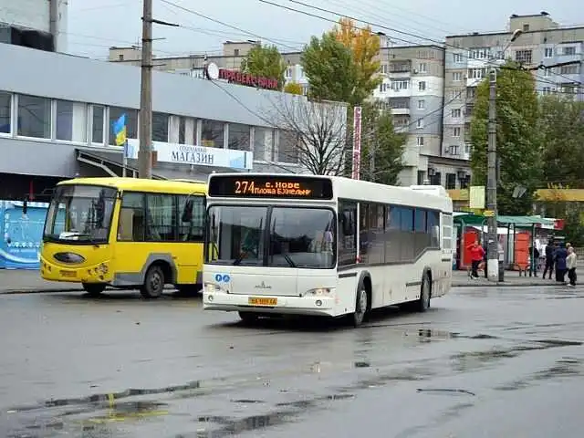 На маршрути Кропивницького вийшли 12 нових комунальних автобусів