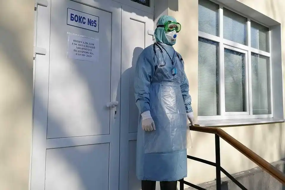 У госпітальній базі Кропивницького перебувають 54 хворих на коронавірус
