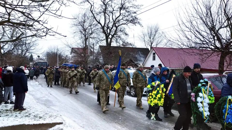 Похорон військового