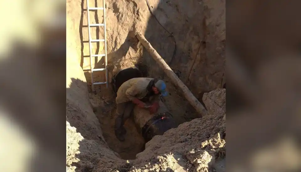 В Олександрії підключають новий водогін