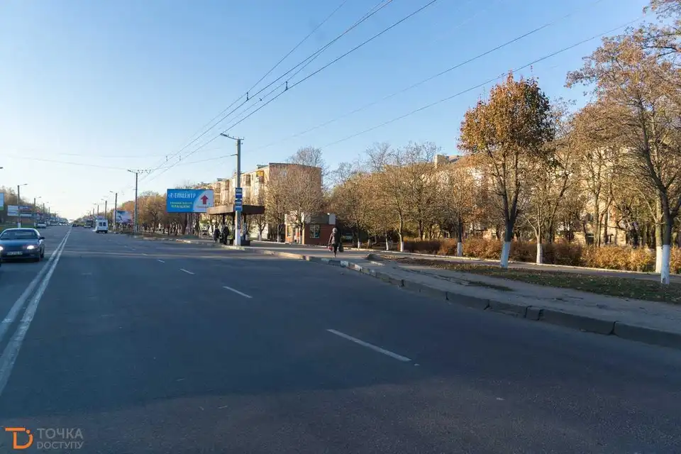 вулиця Євгена Тельнова у Кропивницькому