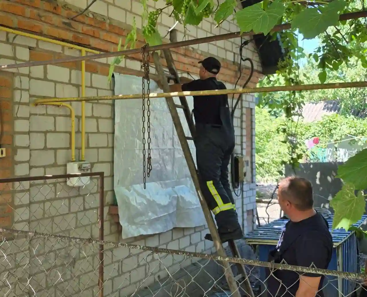 Відновлення будинків у Гайвороні