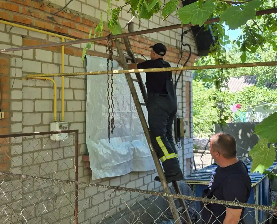 Відновлення будинків у Гайвороні