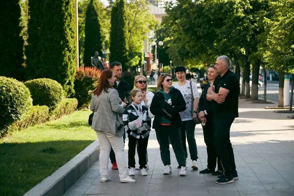 екскурсія у Кропивницькому